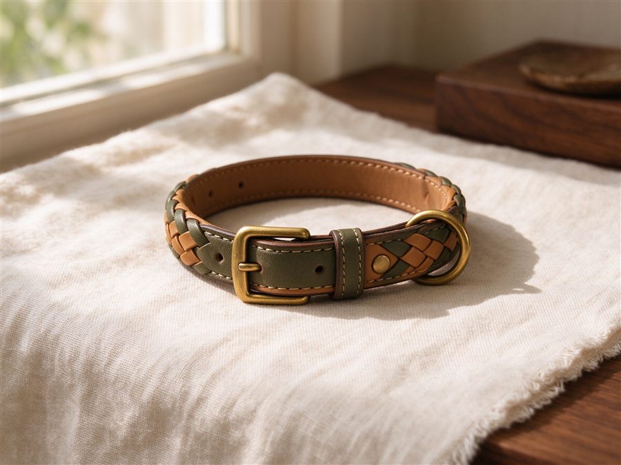Braided Dog Collar