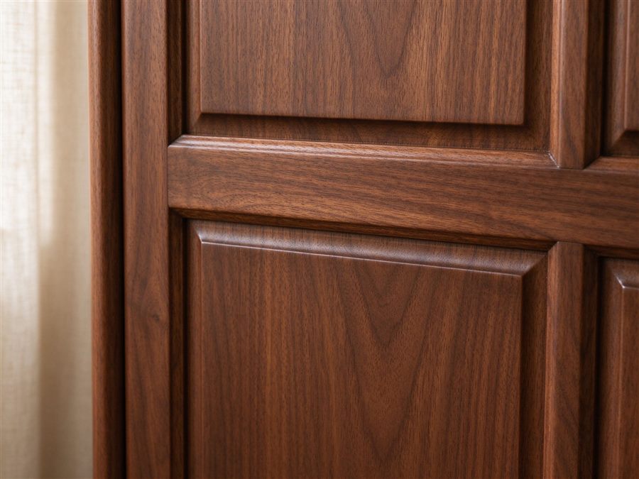 Miniature Armoire Wardrobe detail