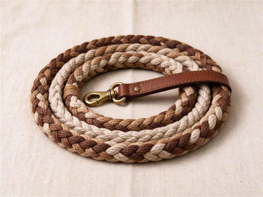 Handwoven Pet Leash