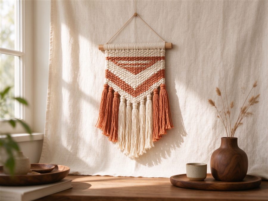 Tassel Wall Hanging