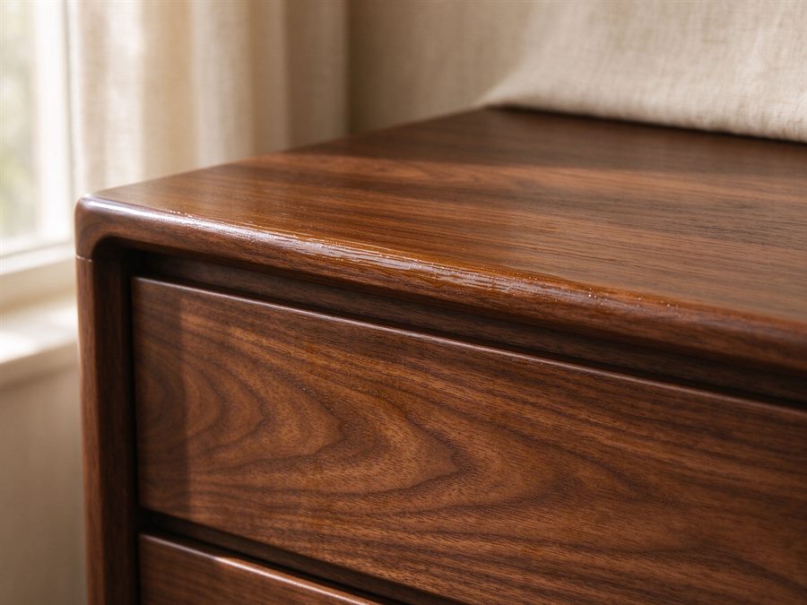 Miniature Vintage Cabinet detail