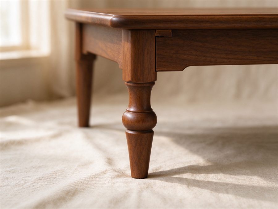 Miniature Vintage Table detail